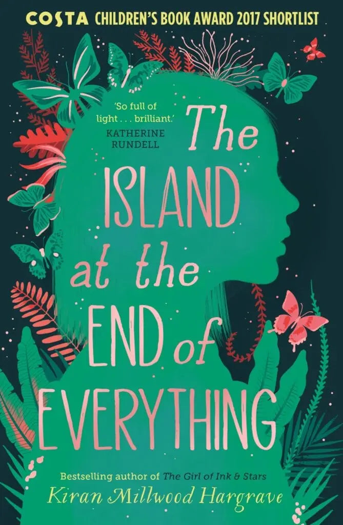 The Island at the End of Everything Kiran Millwood Hargrave Paperback - Migration Museum Shop