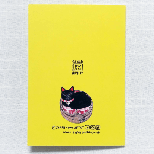 Sarah Kwan Notebook - Lucky Cat