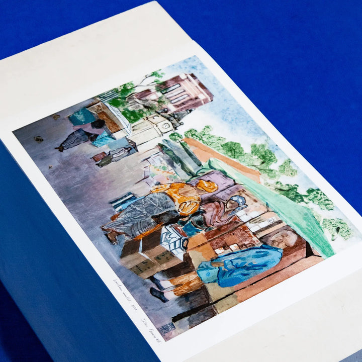 Justine Formentelli - Lewisham Market - A3 - Migration Museum Shop