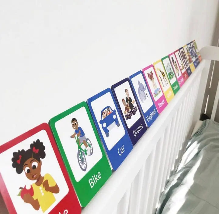 Alphabet Flashcards by Little Omo - Migration Museum Shop