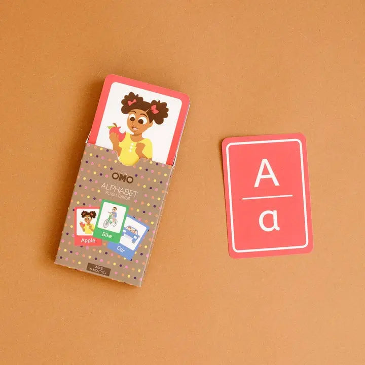 Alphabet Flashcards by Little Omo - Migration Museum Shop