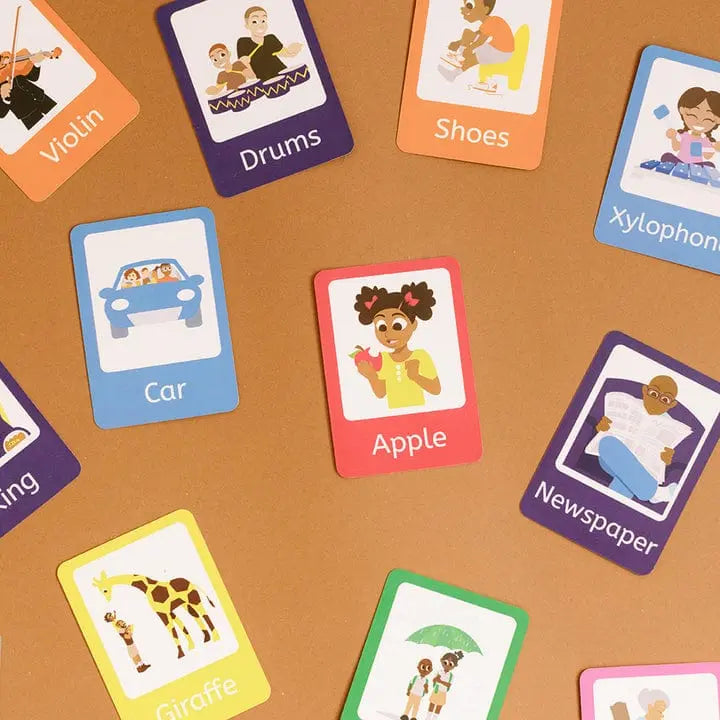 Alphabet Flashcards by Little Omo - Migration Museum Shop