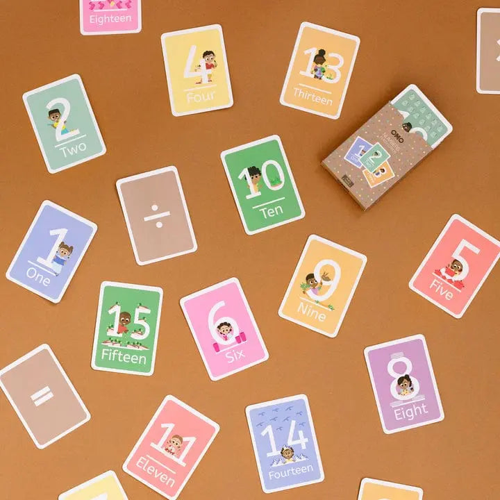 Number Flashcards by Little Omo - Migration Museum Shop