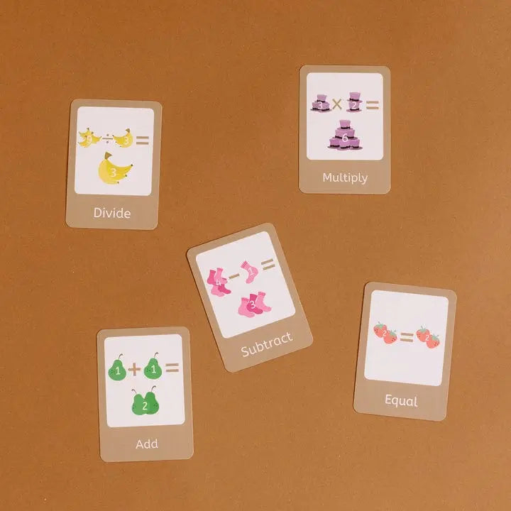 Number Flashcards by Little Omo - Migration Museum Shop