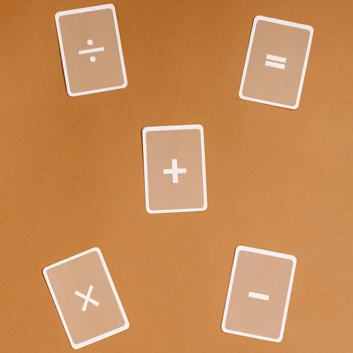 Number Flashcards by Little Omo - Migration Museum Shop