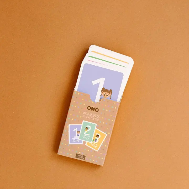 Number Flashcards by Little Omo - Migration Museum Shop