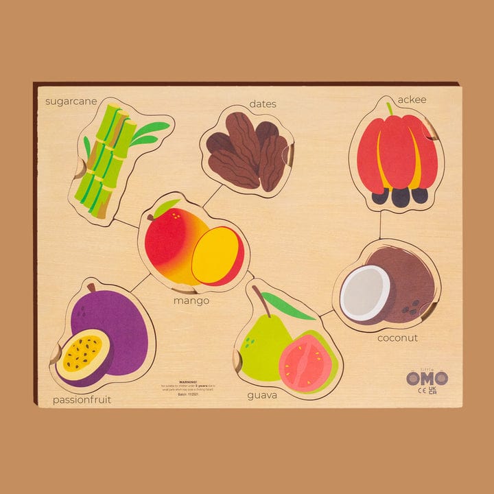 Wholefood Puzzles by Little Omo Little Omo