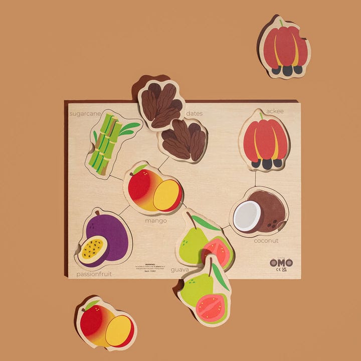 Wholefood Puzzles by Little Omo Little Omo