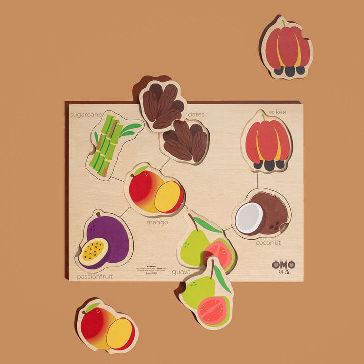 Wholefood Puzzles by Little Omo