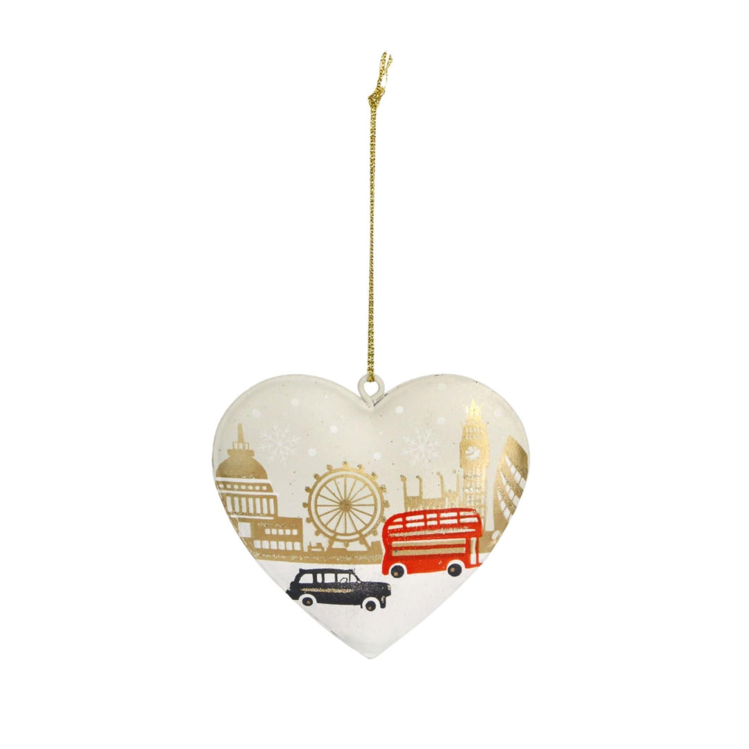 London Heart Christmas Decoration Migration Museum