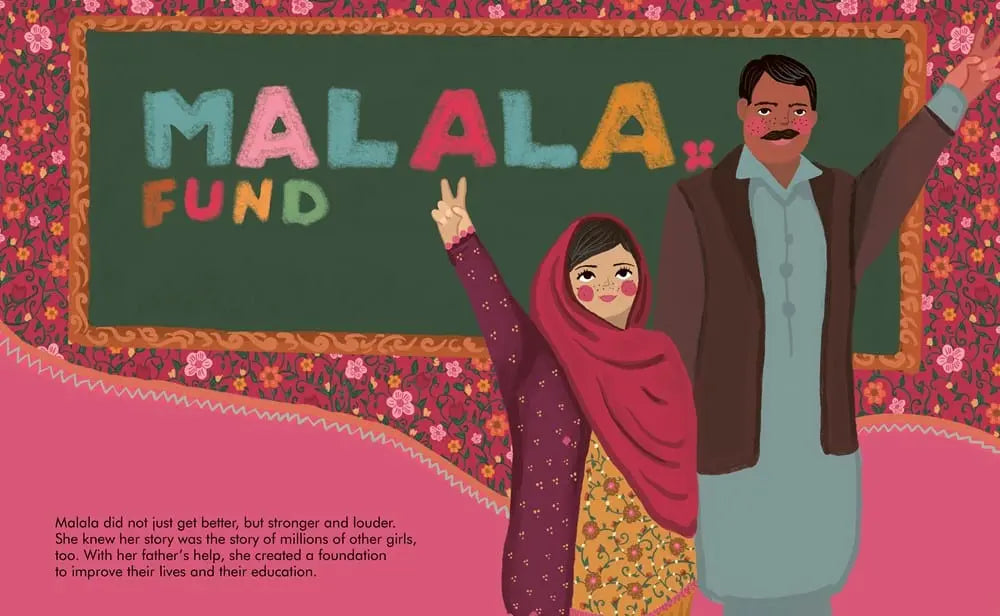 Little People Big Dreams: Malala Yousafzai - Migration Museum Shop
