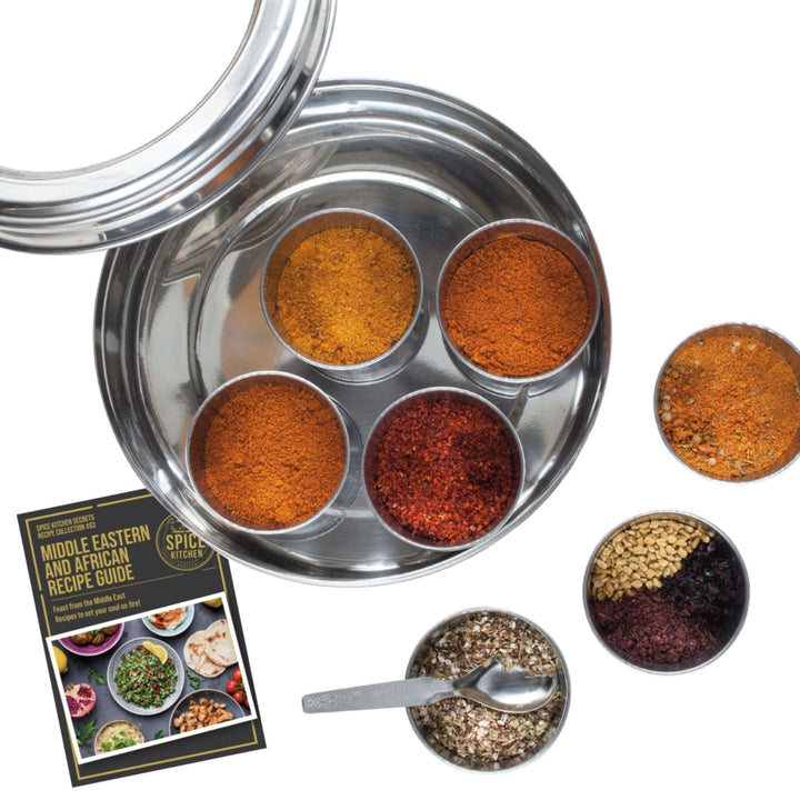 Spice Kitchen Middle Eastern and African Spice Tin Spice Kitchen