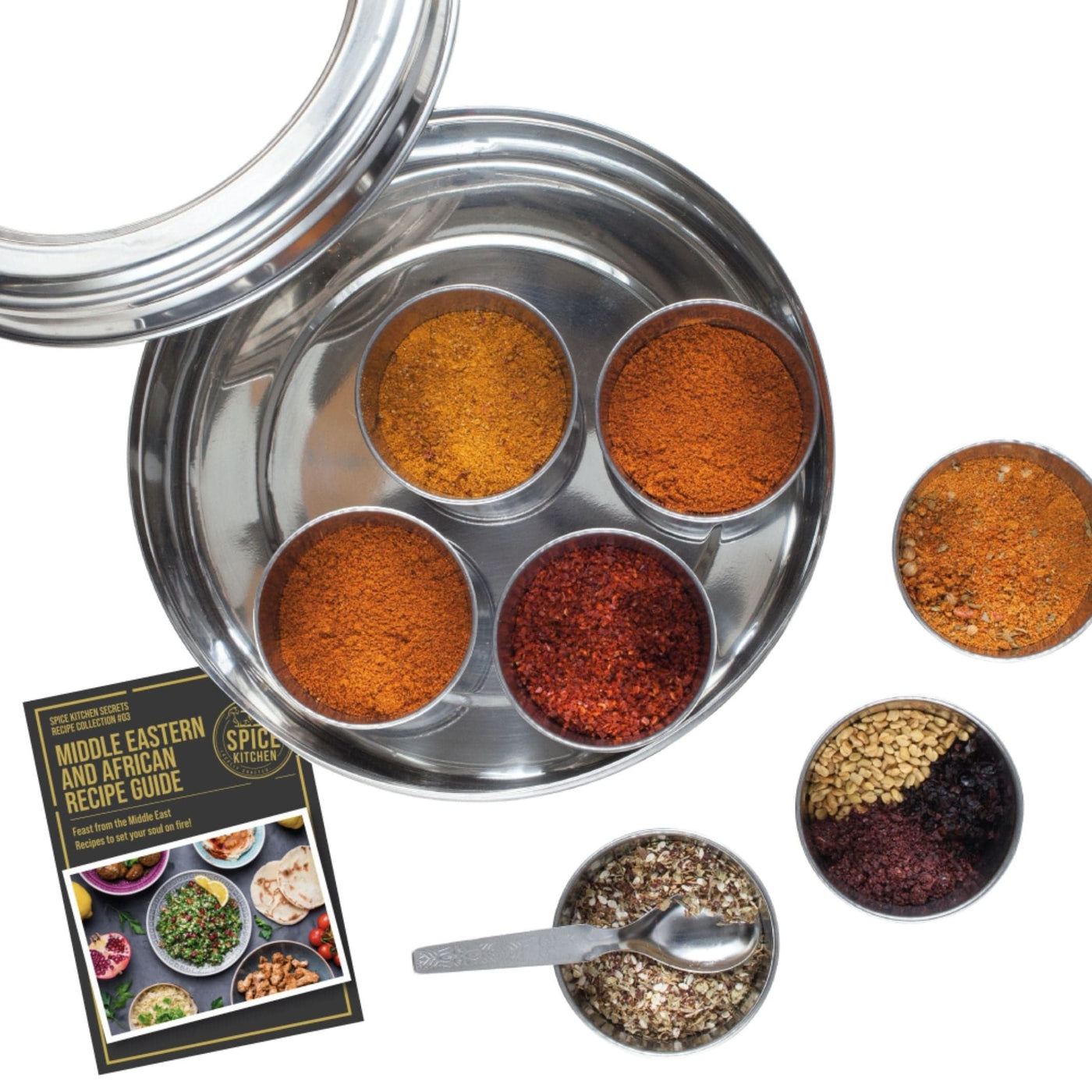 Spice Kitchen Middle Eastern and African Spice Tin Spice Kitchen