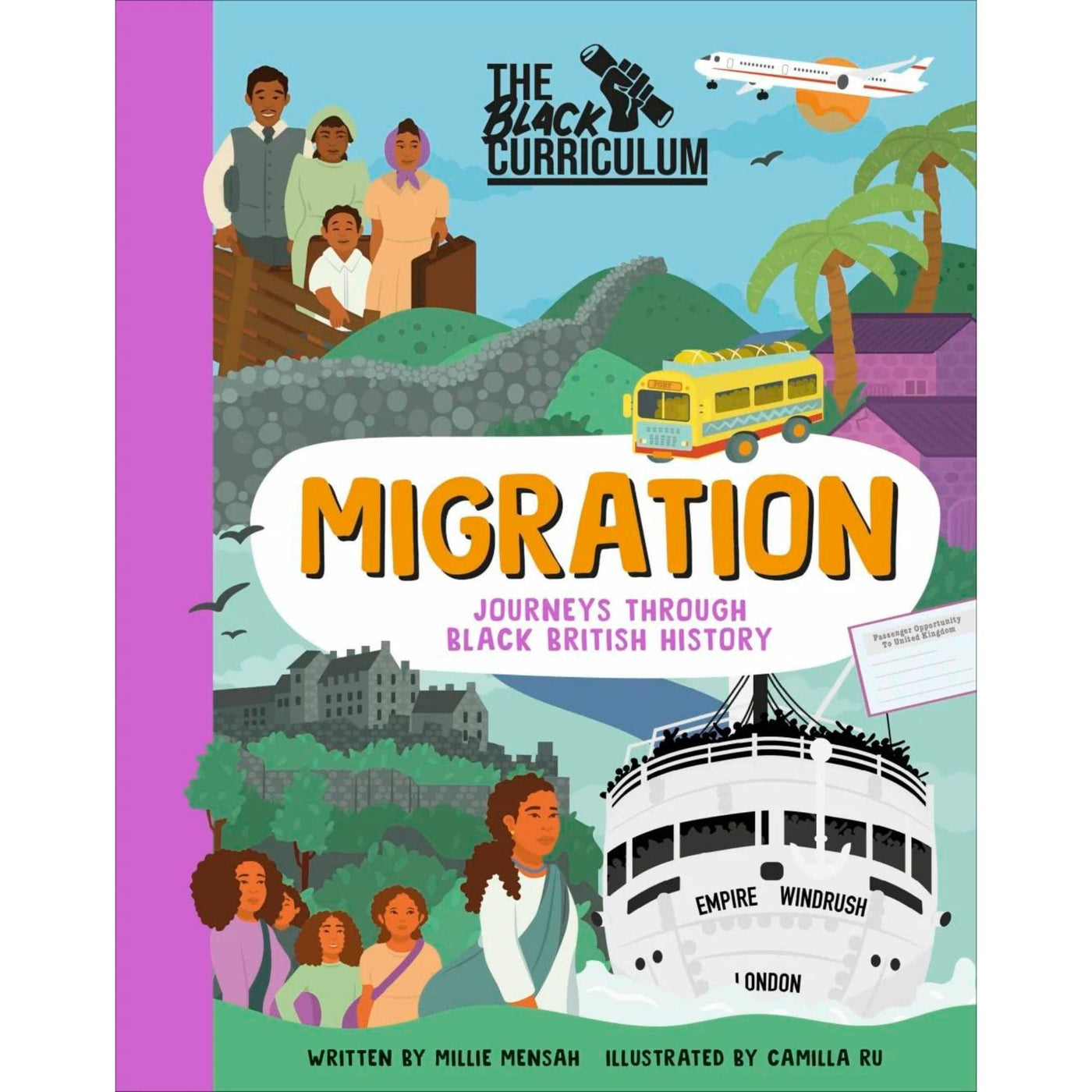 Millie Mensah: Migration