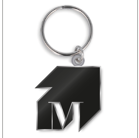 Migration Museum keyring Migration Museum