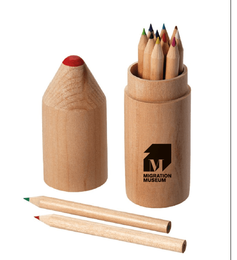 Migration Museum Pencils and Pens Migration Museum