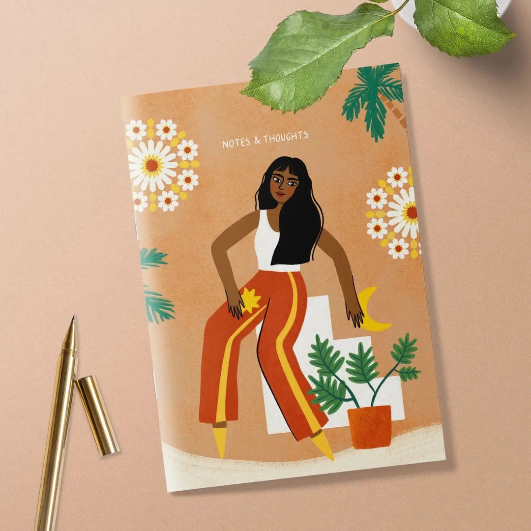 Hey, I'm Sakina Moroccan Light Notebook - Migration Museum Shop