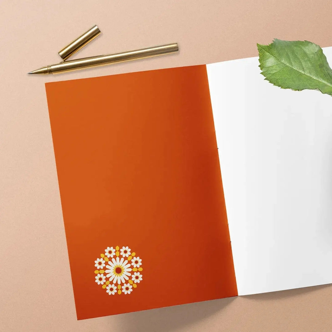 Hey, I'm Sakina Moroccan Light Notebook - Migration Museum Shop