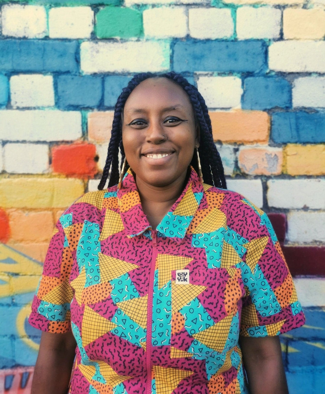 Nadina Ali - Grey People Over Profit T-Shirt Nadina Ali