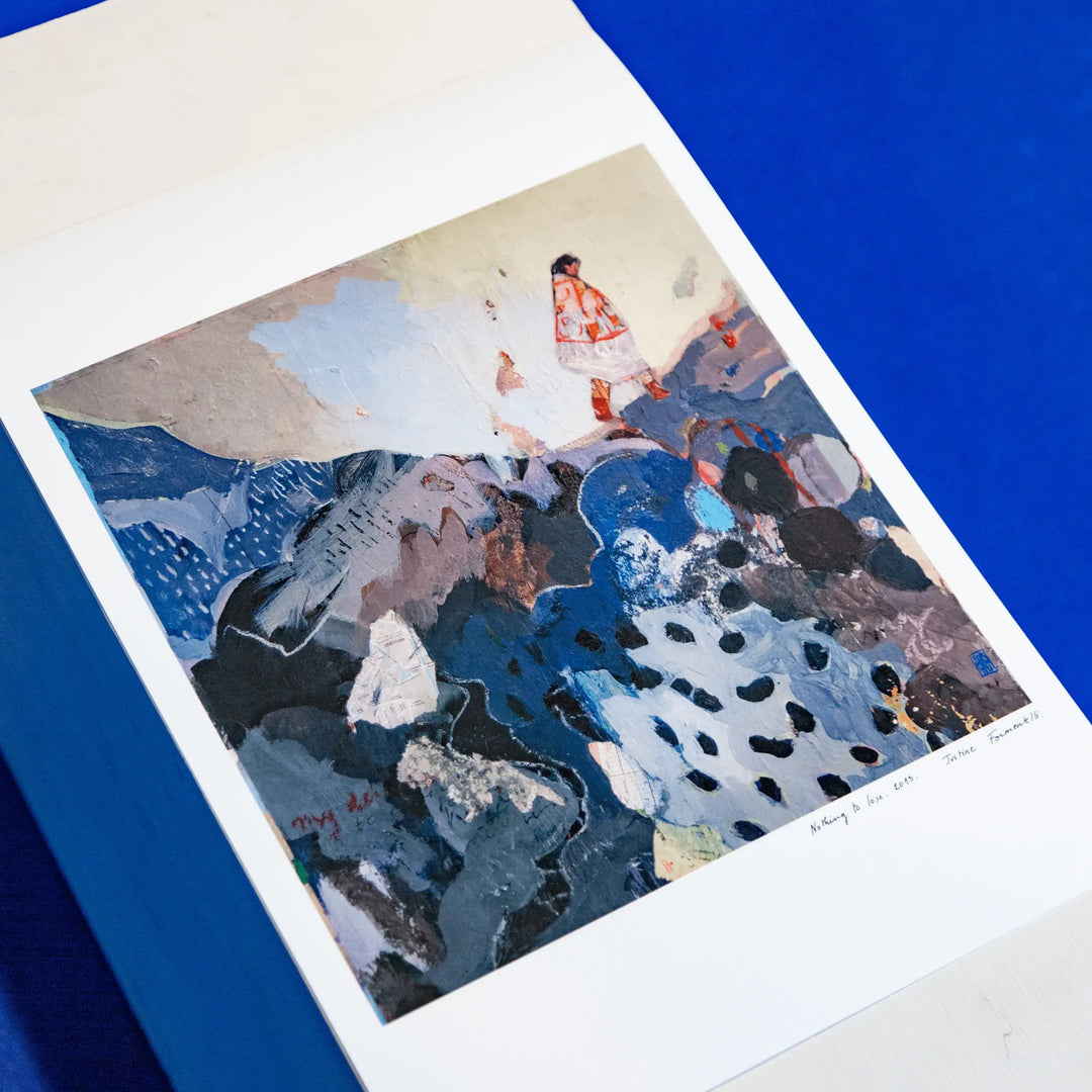 Justine Formentelli - Nothing To Lose - A3 - Migration Museum Shop