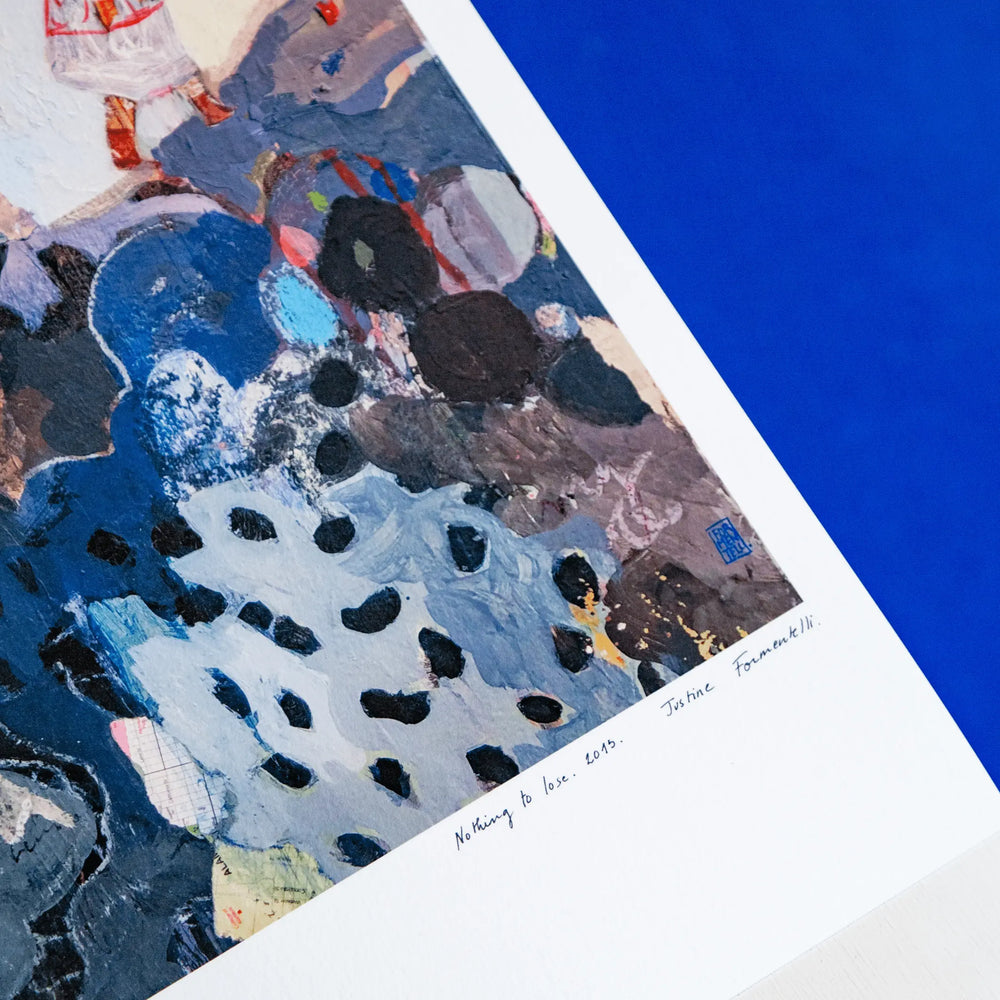 Justine Formentelli - Nothing To Lose - A3 - Migration Museum Shop