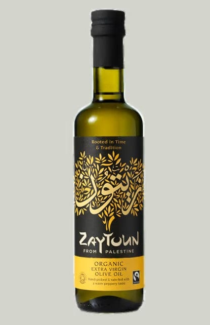 Zaytoun Extra Virgin Fair Trade Olive Oil - 500ml Zaytoun