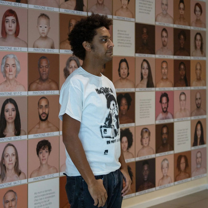 Migration Is Not a Crime - Unisex T-shirt Migration Museum