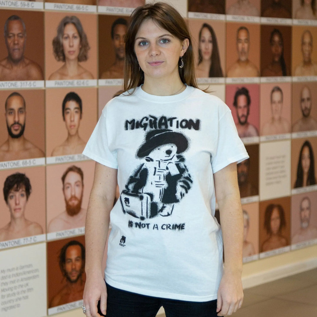 Migration Is Not a Crime - Unisex T-shirt Migration Museum