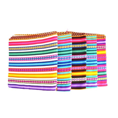 Peruvian fabric Migration Museum