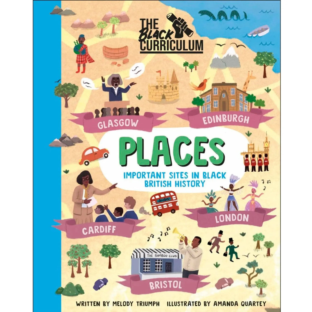 Melody Triumph: Places