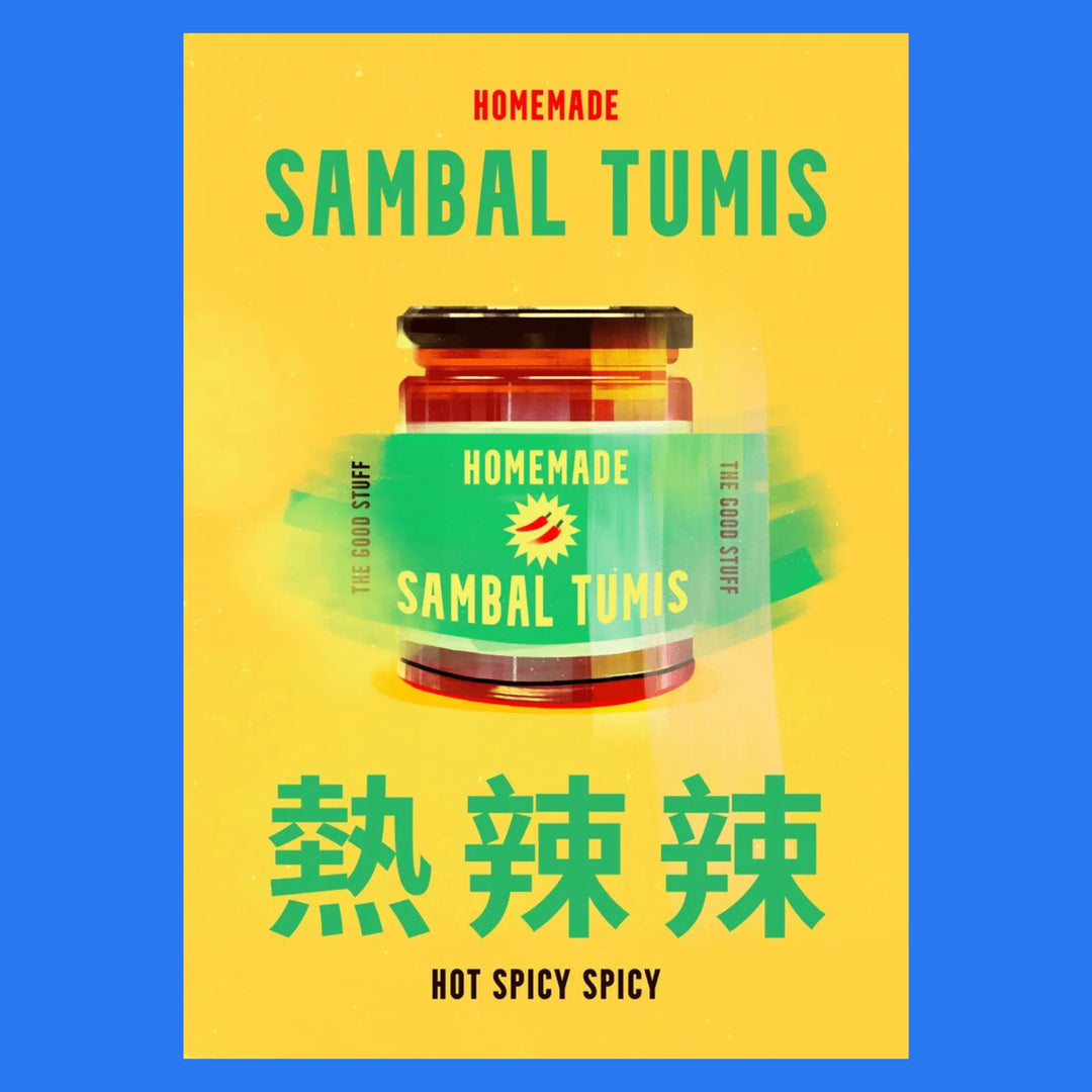 Nico Nico Print - Sambal Tumis A4 - Migration Museum Shop