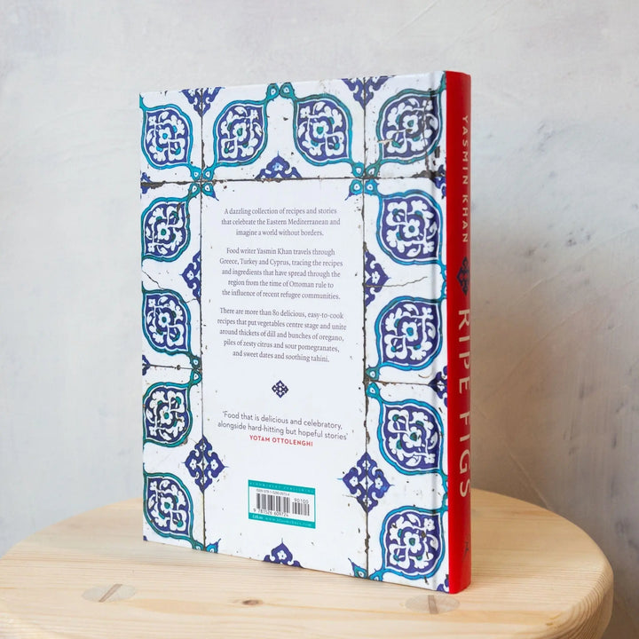 Ripe Figs Cookbook  Back Cover