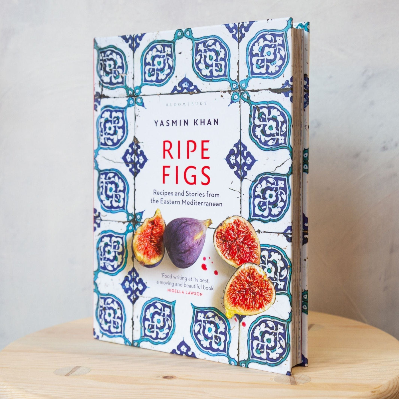 Ripe Figs Cookbook Front Cover