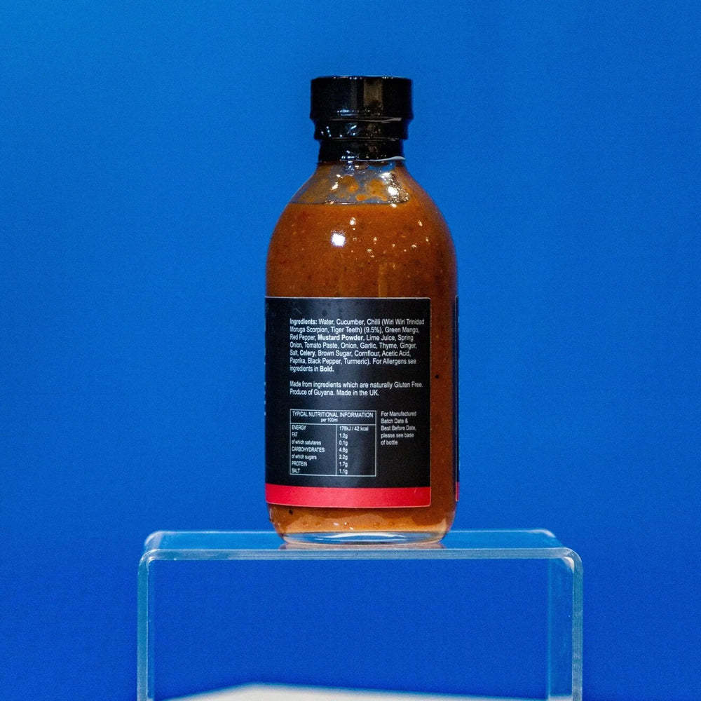 Pat and Pinky's - Scorpion Moruga Extra Hot Sauce - Migration Museum Shop