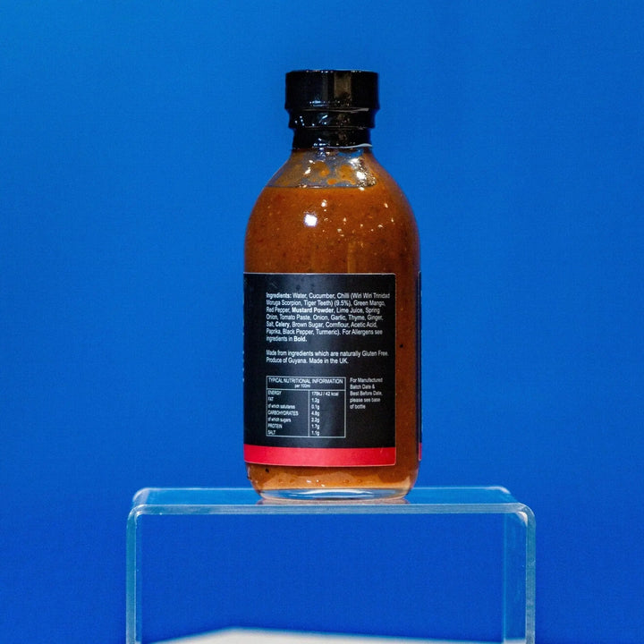 Pat and Pinky's - Scorpion Moruga Extra Hot Sauce - Migration Museum Shop