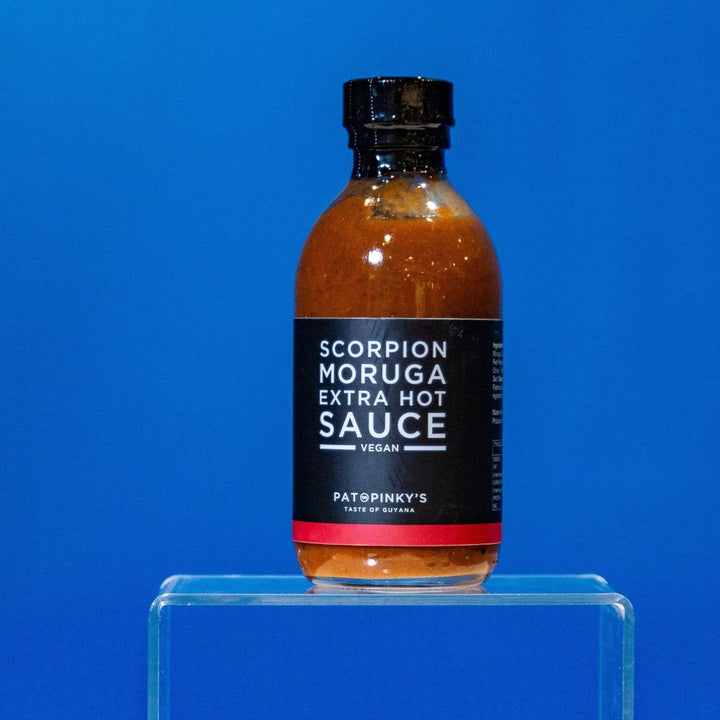 Pat and Pinky's - Scorpion Moruga Extra Hot Sauce - Migration Museum Shop