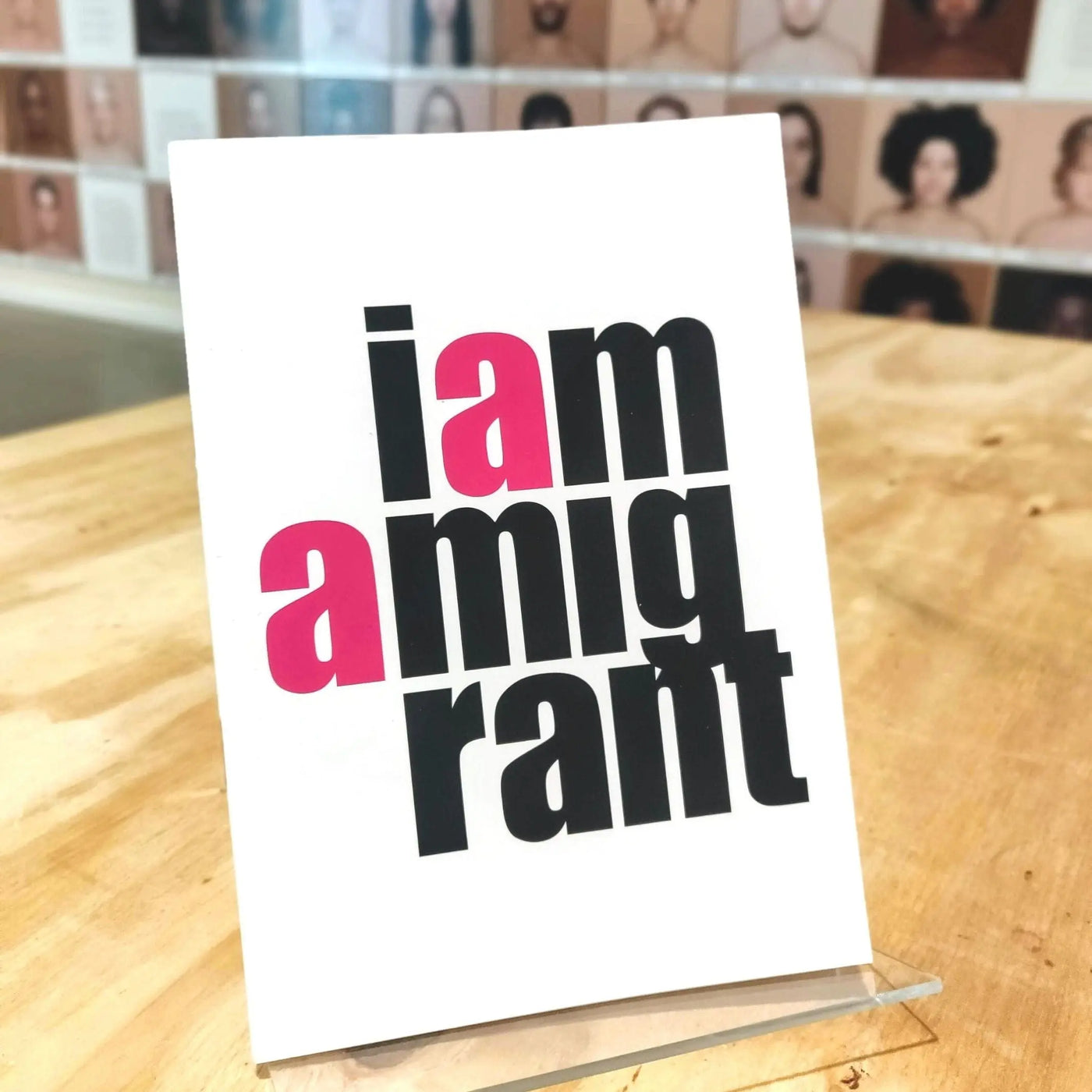Exercise Notebook - I Am a Migrant - Migration Museum Shop