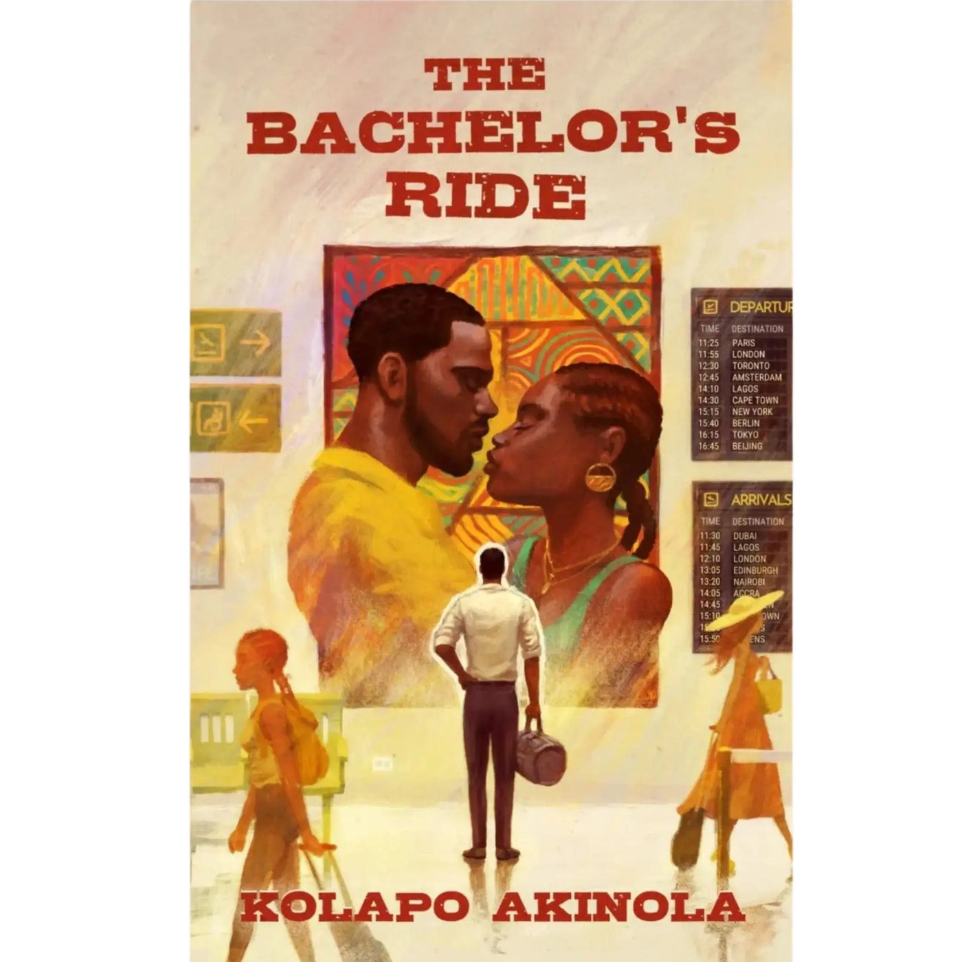 Kolapo Akinola: The Bachelor's Ride - Migration Museum Shop