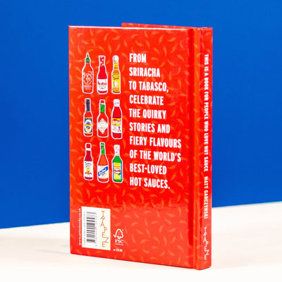 Matt Garczynski: This Is a Book for People Who Love Hot Sauce - Migration Museum Shop