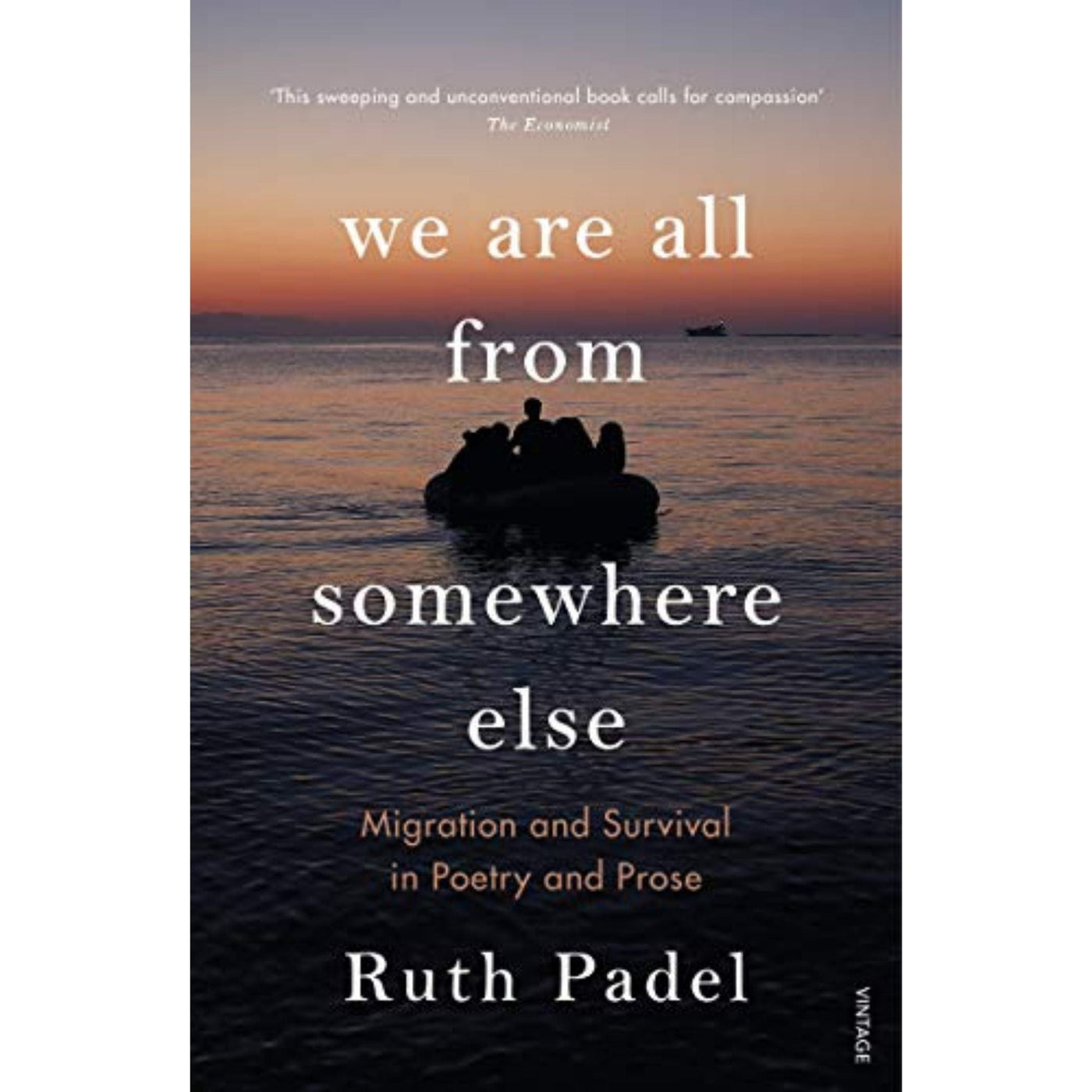 Ruth Padel: We Are All From Somewhere Else - Migration Museum Shop