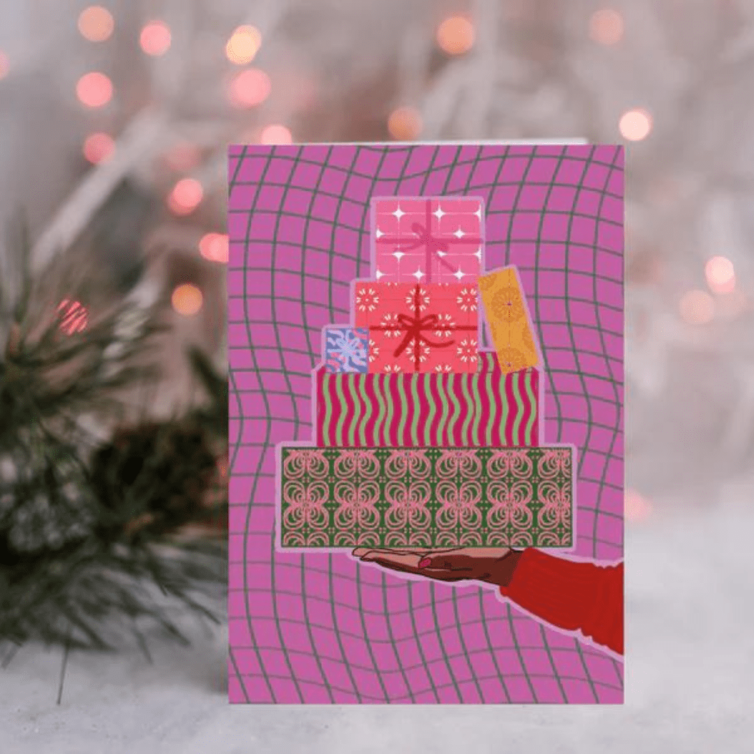 Dorcas Creates - Little Something For You Christmas Card Dorcas
