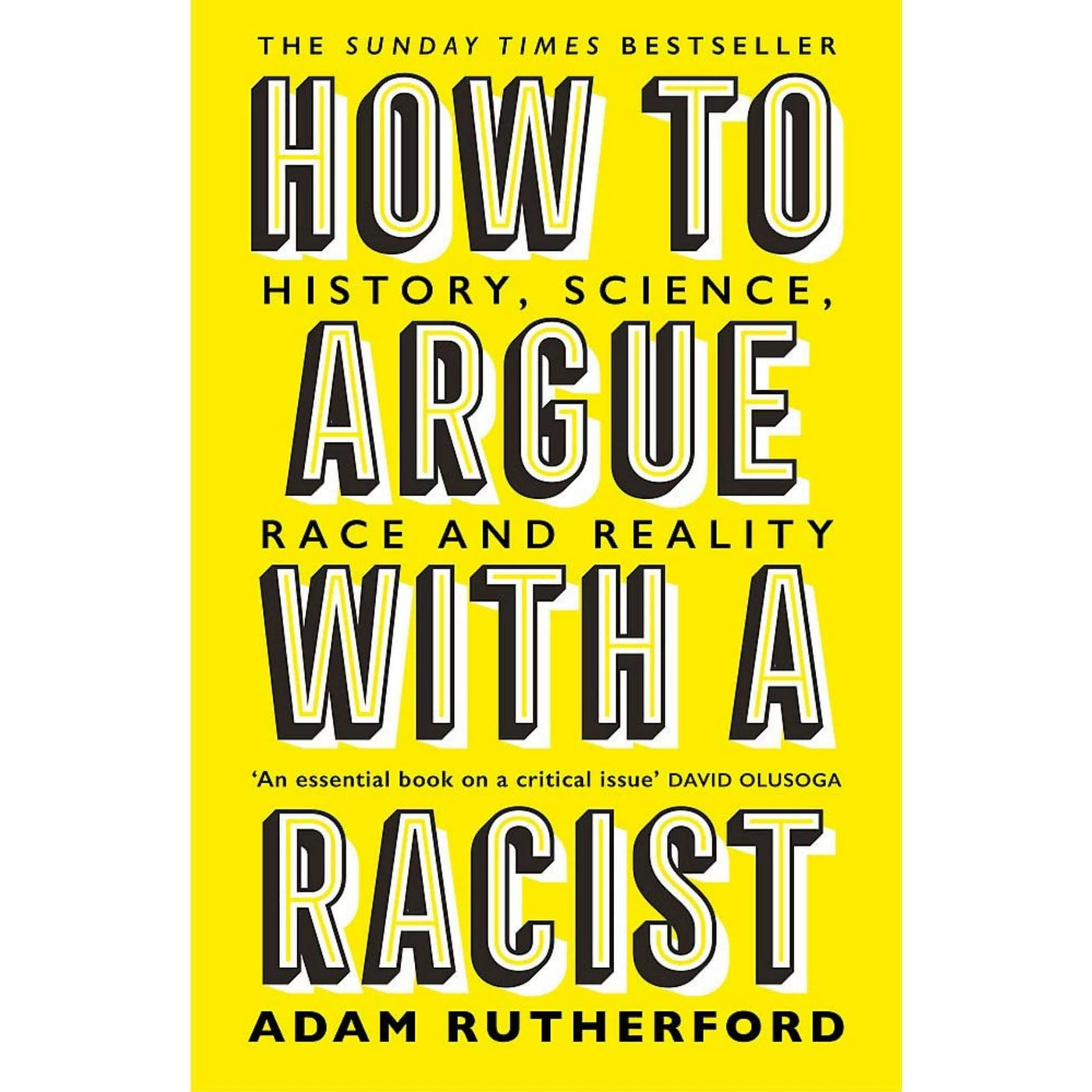 Adam Rutherford: How to Argue with A Racist