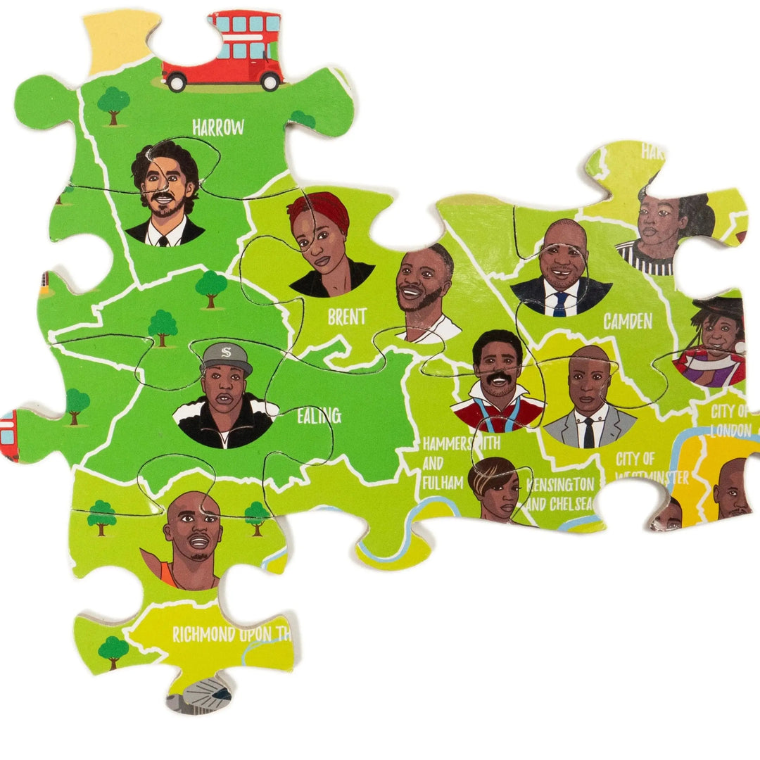 London Jigsaw Puzzle - Migration Museum Shop