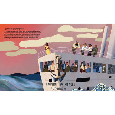 Patrice Lawrence: Granny Came Here on the Empire Windrush - Migration Museum Shop