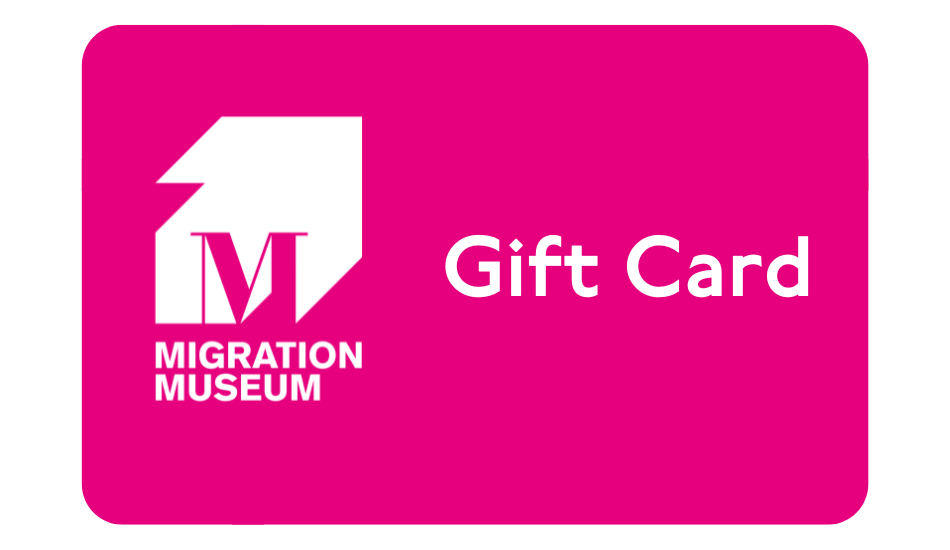 Migration Museum Shop Gift Card