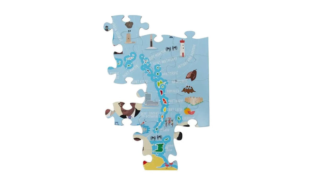 Caribbean Jigsaw Puzzle - Migration Museum Shop
