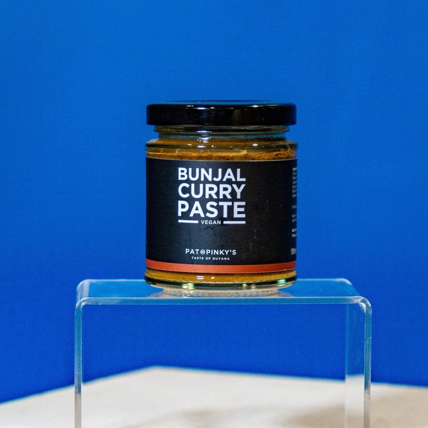 Pat and Pinky's - Bunjal Curry Paste - Migration Museum Shop