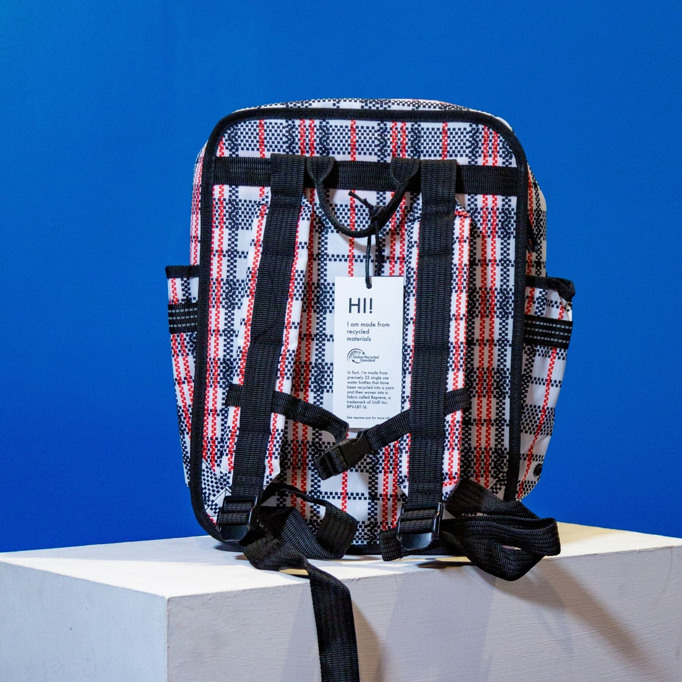 Goodordering - Tartan Eco Classic Backpack
