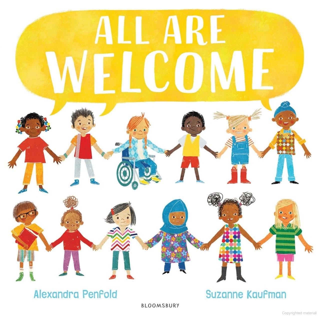 All Are Welcome Paperback Book