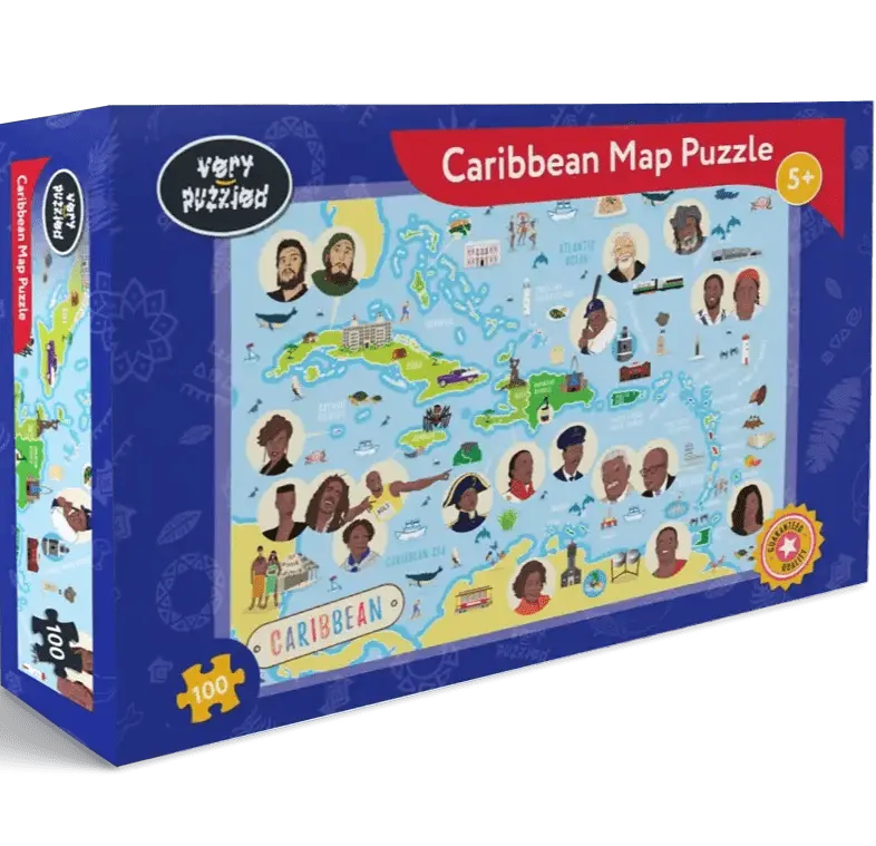 Caribbean Jigsaw Puzzle - Migration Museum Shop